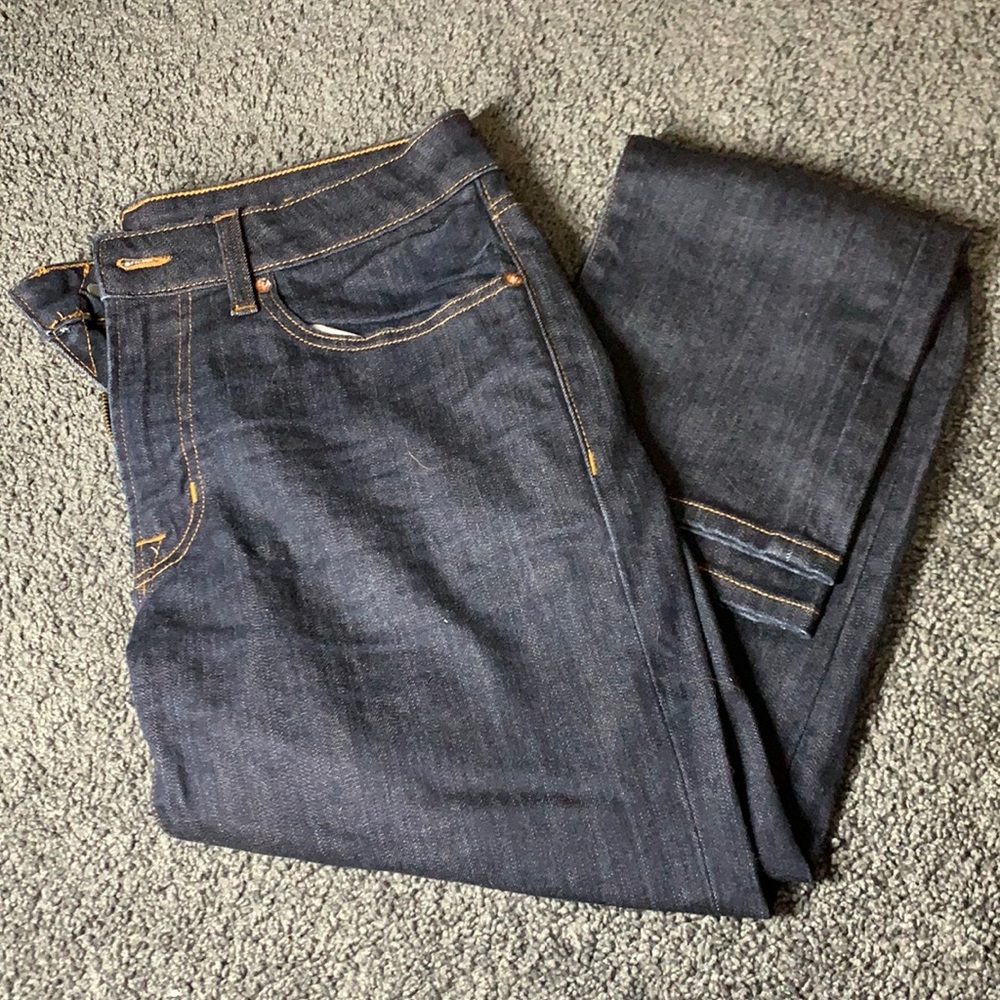 American Eagle Slim Dark Wash Jeans 31x32
